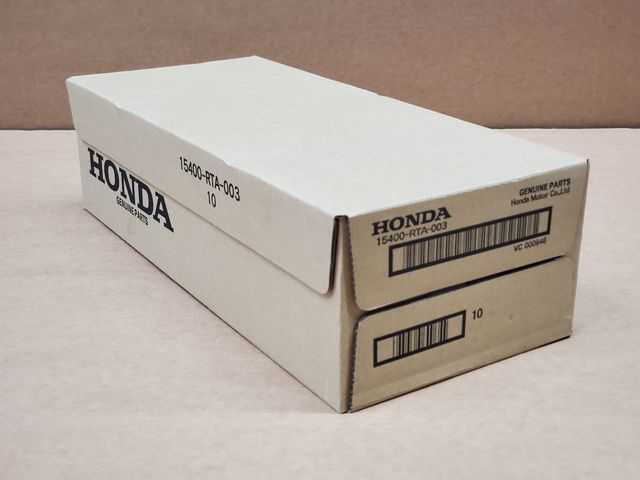 OEM HONDA OIL FILTER 10x - J.R Performance 