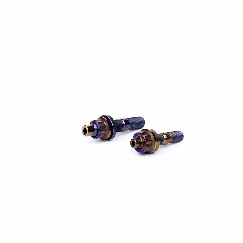 DownStar Titanium  B/D/F/H-Series Exhaust Studs - J.R Performance 