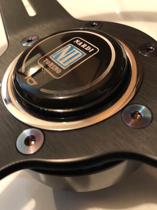 DOWNSTAR Titanium Steering Wheel Hardware - J.R Performance 