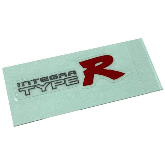 OEM Honda Integra DC2 Type R Strut Tower Bar Decal - J.R Performance 