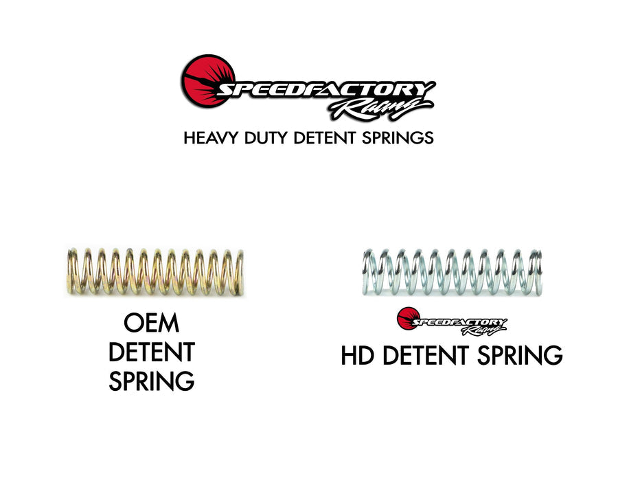 SpeedFactory Racing Heavy Duty Detent Spring Kit - J.R Performance 