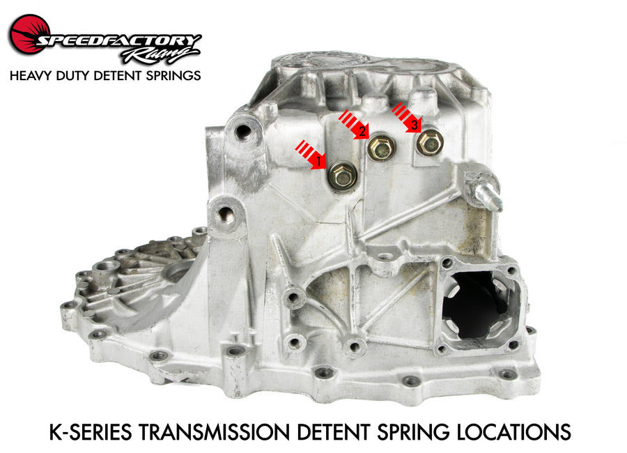 SpeedFactory Racing Heavy Duty Detent Spring Kit - J.R Performance 