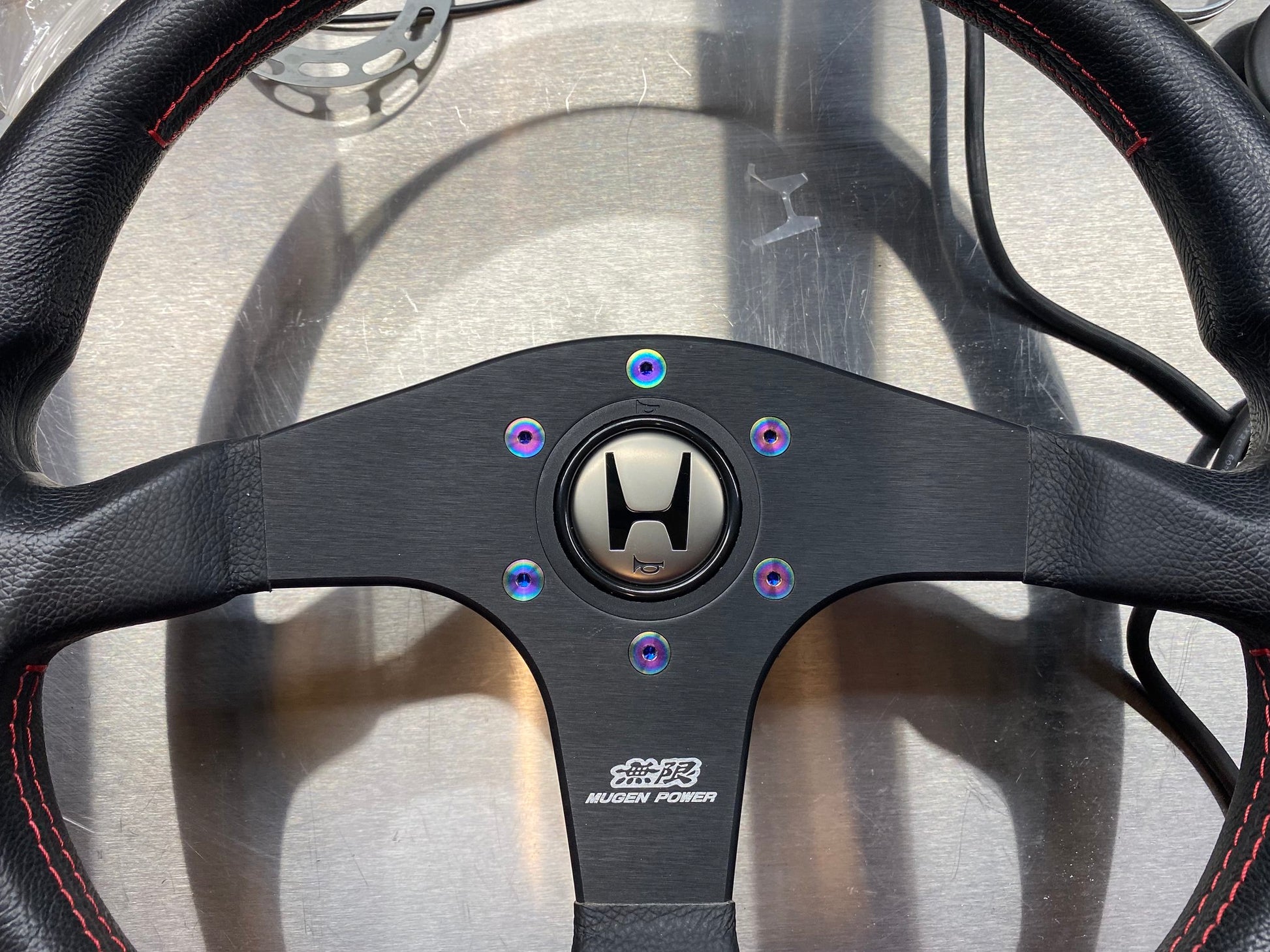 JDM NSX TYPE-S HORN BUTTON - J.R Performance 