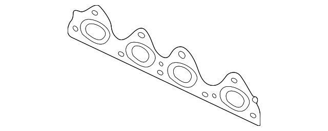 OEM HONDA B SERIES EXHAUST MANIFOLD GASKET - J.R Performance 