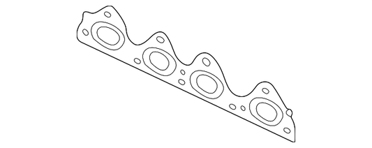 OEM HONDA B SERIES EXHAUST MANIFOLD GASKET - J.R Performance 