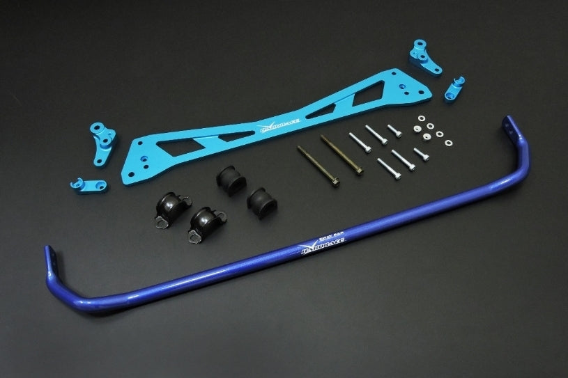 REAR SWAY BAR 25.4MM+SUBFRAME BRACE SET HONDA, CIVIC, EG, EH, EJ1/2 - J.R Performance 