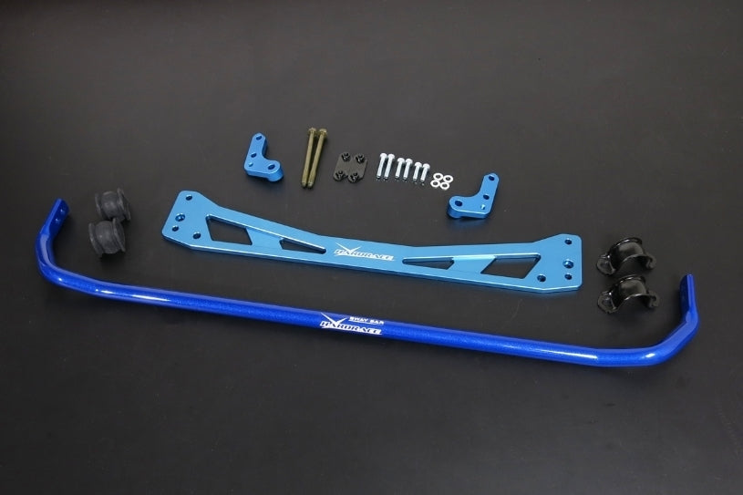 REAR SWAY BAR 25.4MM+SUBFRAME BRACE SET HONDA, CIVIC, EK3/4/5/9, EJ6/7/8/9, EM1 - J.R Performance 