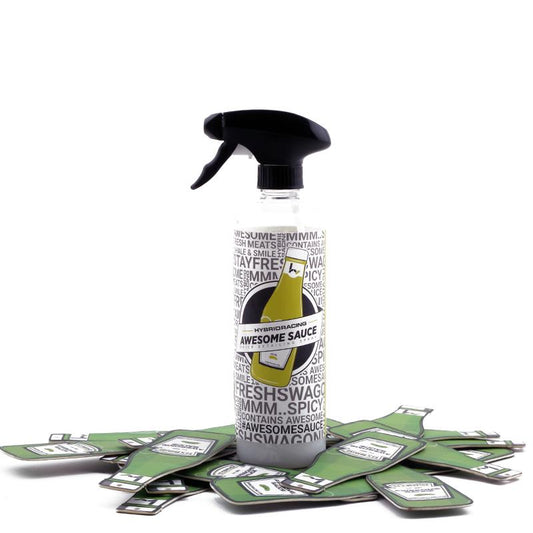 HYBRID RACING - AWESOME SAUCE QUICK DETAILER - J.R Performance 
