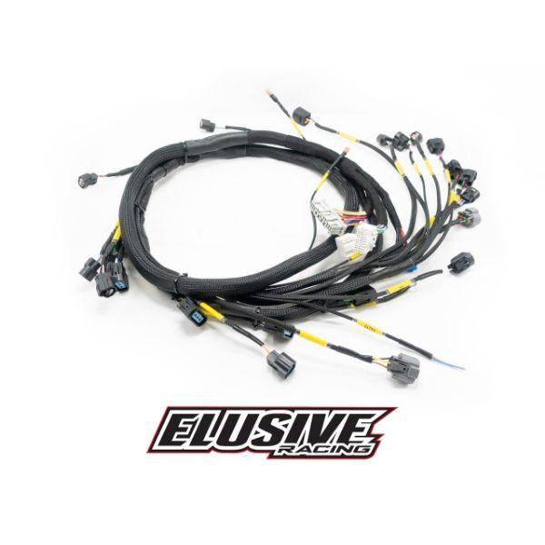 ELUSIVE RACING - TUCKED K-SERIES ENGINE HARNESS - J.R Performance 