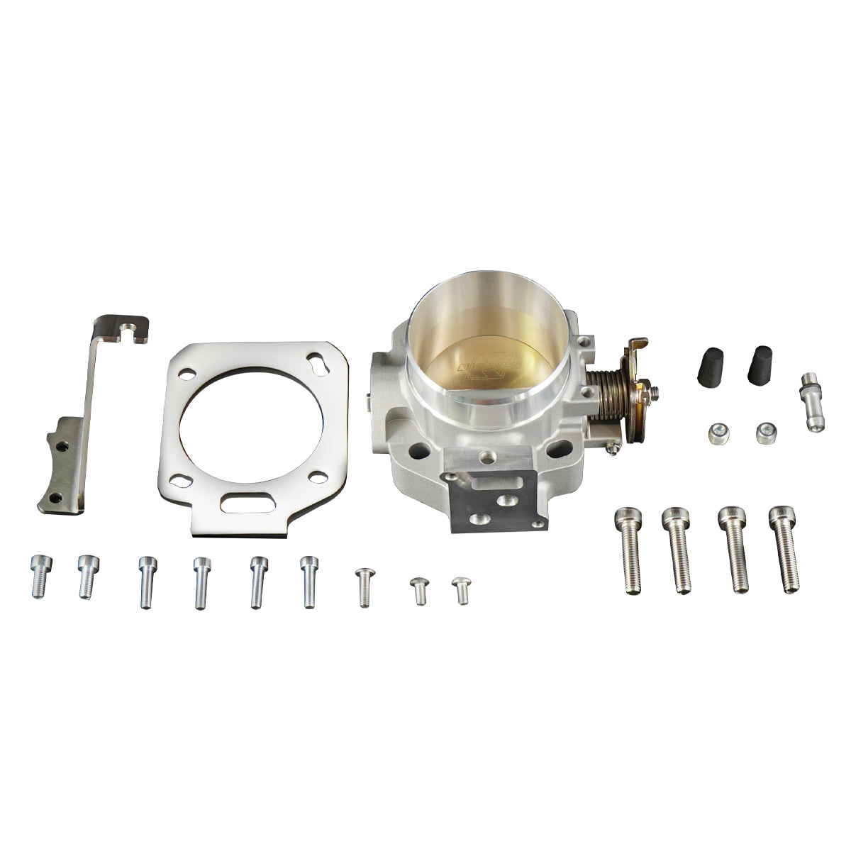 K-Tuned 70mm K-Series Dual Bolt Pattern Cast Throttle Body - J.R Performance 