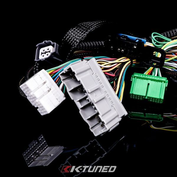 K-TUNED - CONVERSION HARNESS EK (96-98) - J.R Performance 