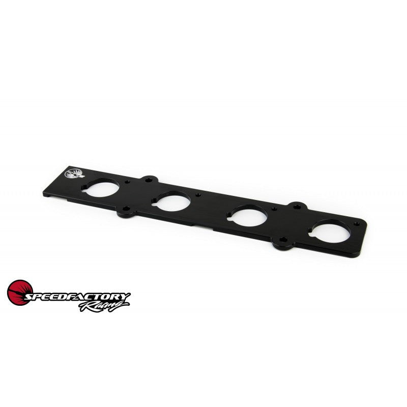 SpeedFactory ( Black ) B-Series VTEC Coil On Plug Adapter Plate - J.R Performance 