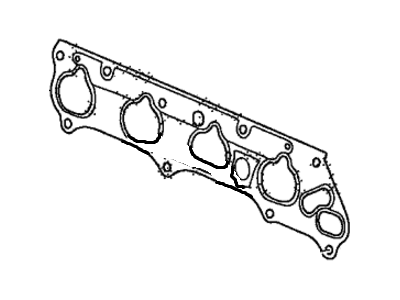 Genuine Honda Intake Inlet Manifold Gasket K-Series K20 K24 Civic Type R FN2 FD2 07-11 - J.R Performance 