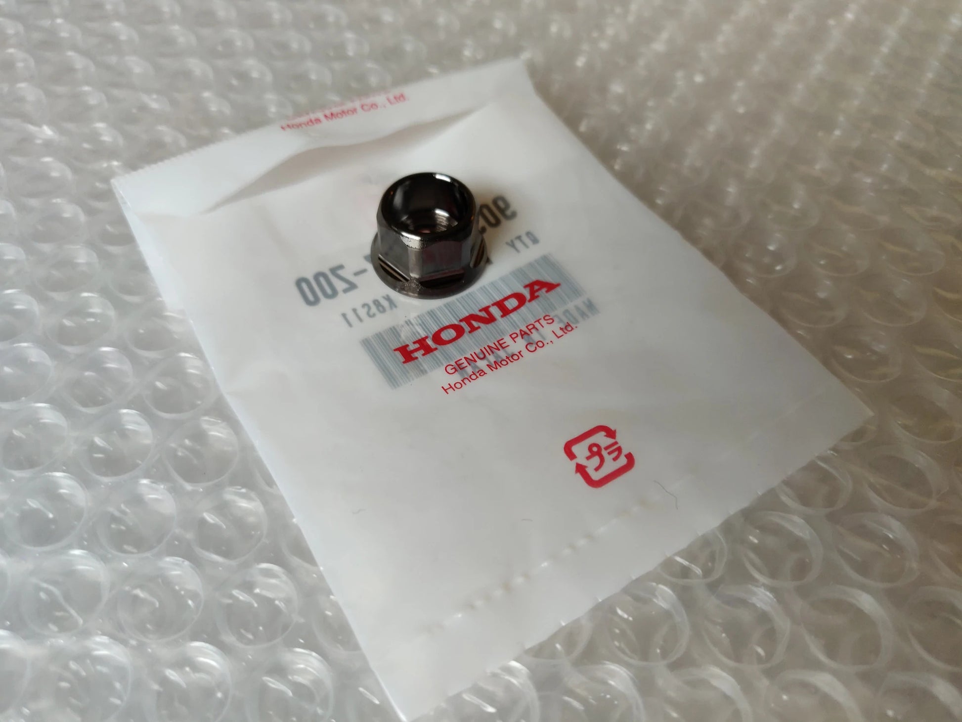 Honda Genuine OEM Shift Knob Nut - J.R Performance 