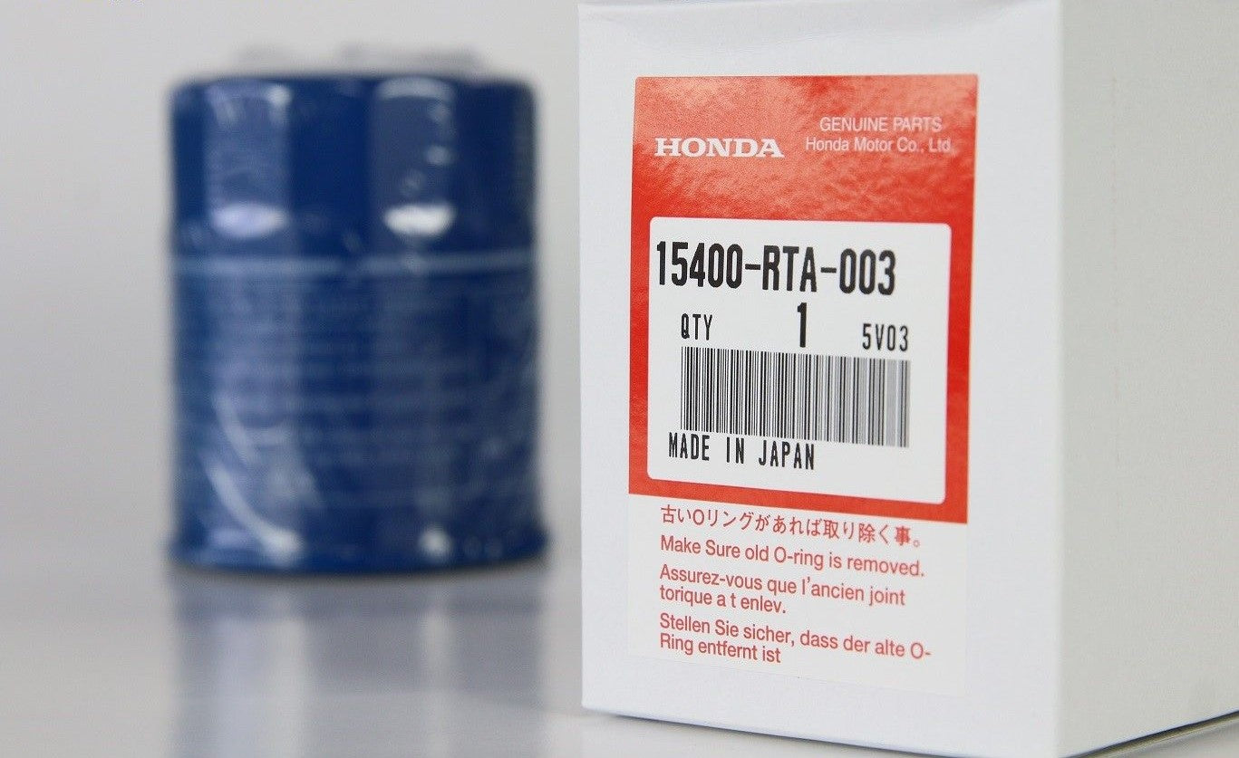 HONDA OIL FILTER - J.R Performance 