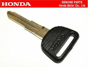 OEM HONDA BLANK KEY - J.R Performance 