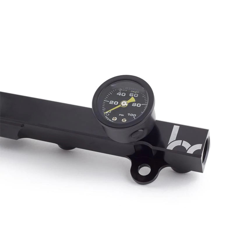 HYBRID RACING LIQUID FILLED FUEL PRESSURE GAUGE - J.R Performance 