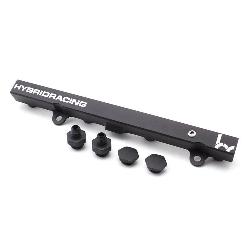 HYBRID RACING K-SERIES SWAP FUEL RAIL ( BLACK ) - J.R Performance 