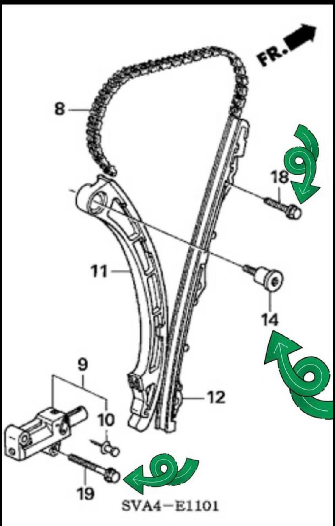 K24 timing chain replacement best sale