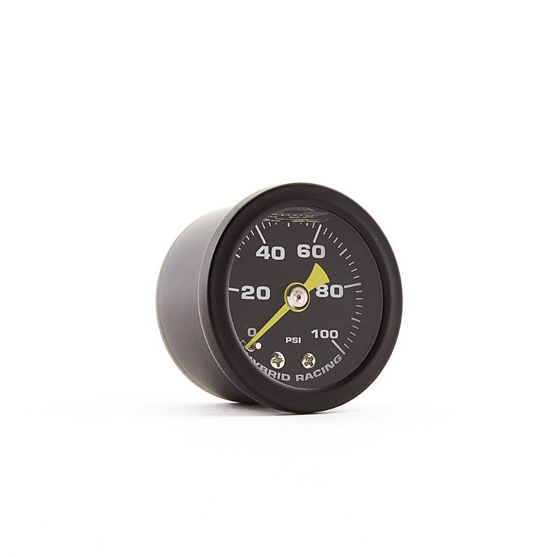 HYBRID RACING LIQUID FILLED FUEL PRESSURE GAUGE - J.R Performance 