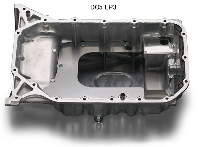 TODA K20A Anti G Force Oil Pan DC5/EP3 - J.R Performance 