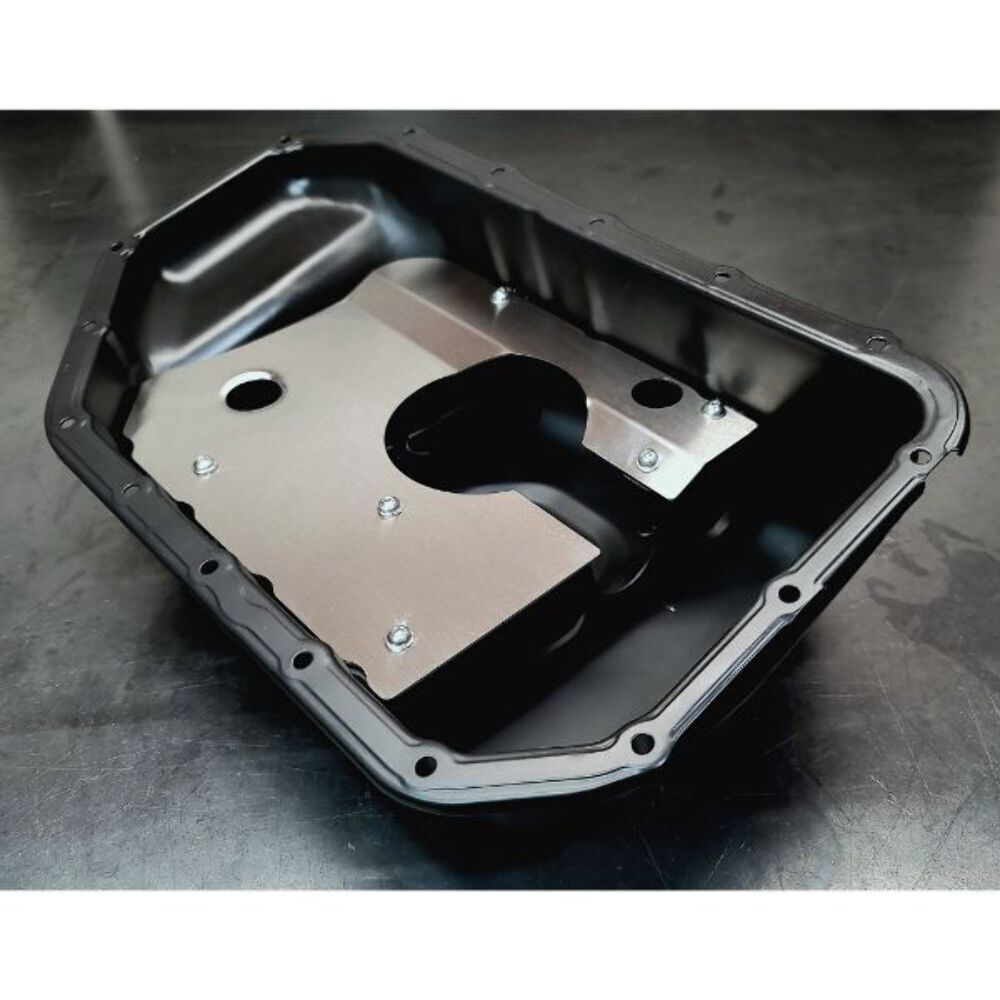 UNIT 2 FABRICATIONS – K-SERIES STEEL BAFFLED OIL PAN – PRB PUMP ONLY - J.R Performance 