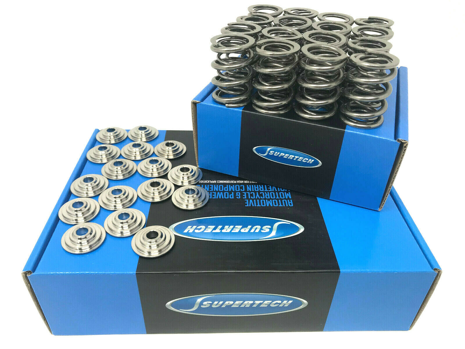 SUPERTECH DUAL VALVE SPRING KIT K/F SERIES - J.R Performance 