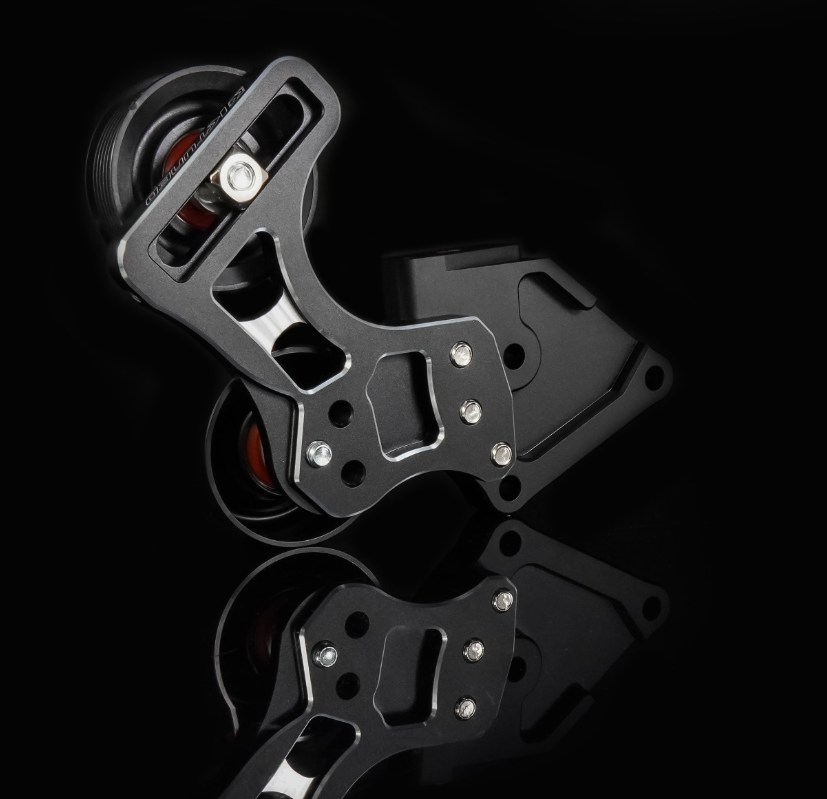 K-TUNED SIDE MOUNT PULLEY KIT - K-SERIES K20/K24 - J.R Performance 